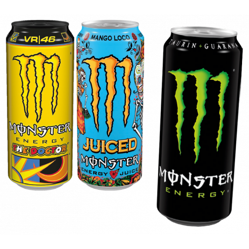 Monster Energydrink Dose